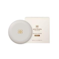 プレストパウダー専用コンパクトケース（ブラシ付き）