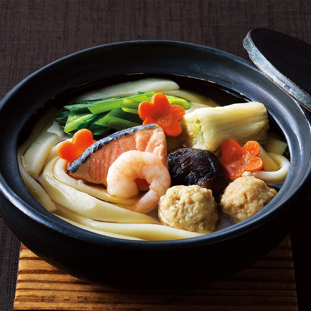 〈京料理・美濃吉〉うどんのすき