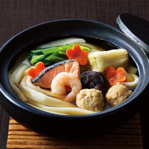 〈京料理・美濃吉〉うどんのすき