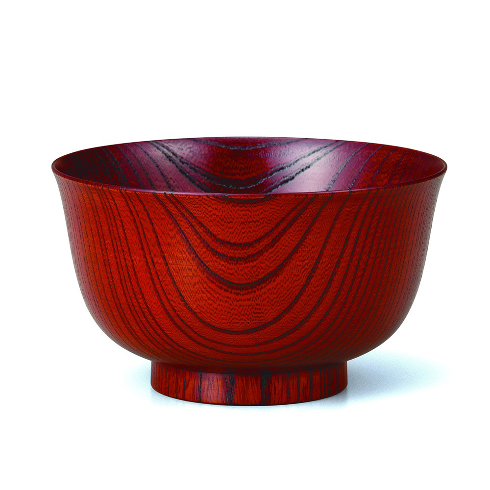 高島屋購入漆塗りお雑煮蓋付き椀四客セットおまけ付き