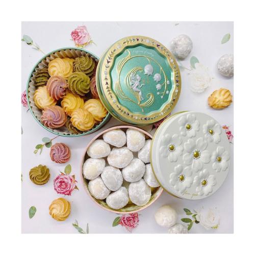 グルテンフリーのほどけるクッキー2缶セット（ドレッセ＆ブールドネージュ）