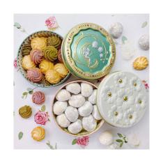 グルテンフリーのほどけるクッキー2缶セット（ドレッセ＆ブールドネージュ）