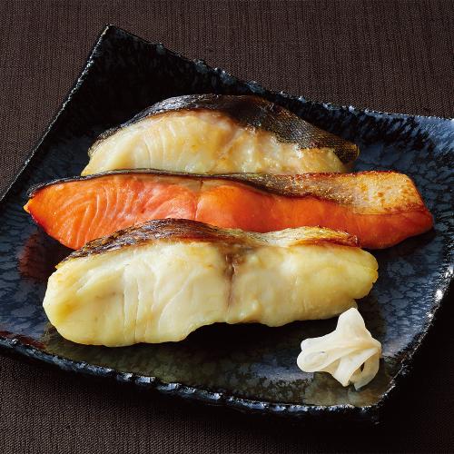 〈京都伏見・魚三楼〉料亭の西京漬けセット