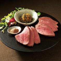 〈京都・下鴨茶寮〉ロースト牛タン