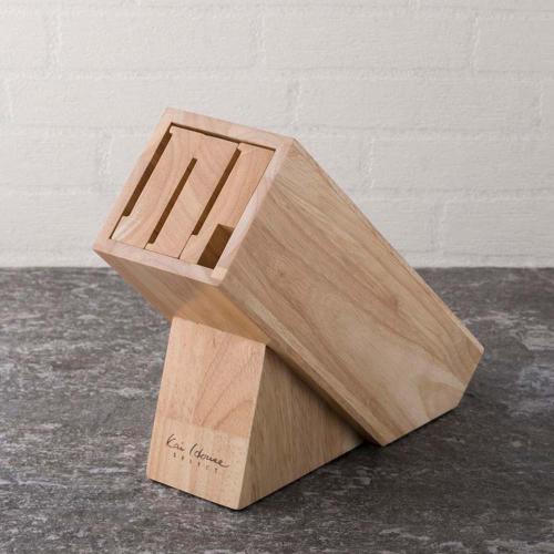 Kai House SELECT 木製ナイフブロック