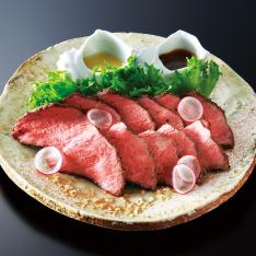 〈京都吉兆〉黒毛和牛ローストビーフ