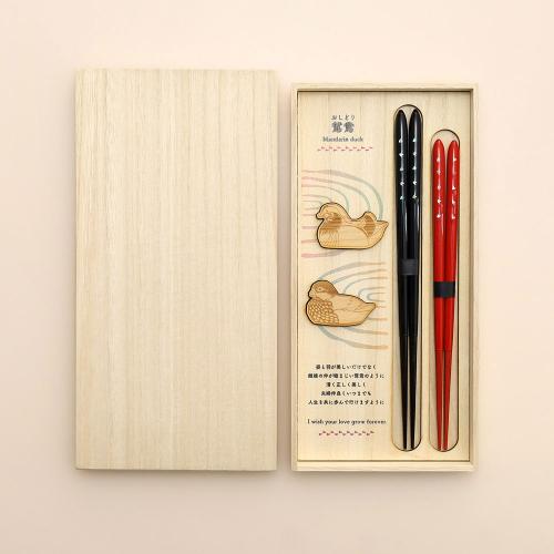 おしどり夫婦箸セット