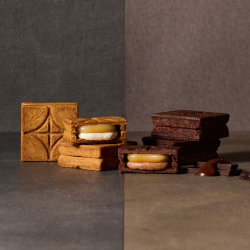 【父の日】バターサンド2種セット〈チョコレート〉10個入