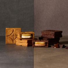 【父の日】バターサンド2種セット〈チョコレート〉10個入