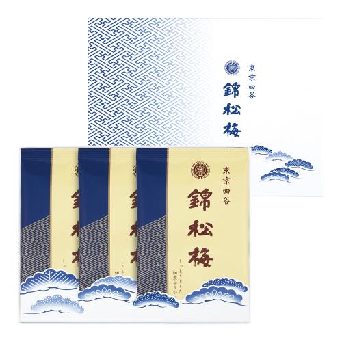 〈錦松梅〉錦松梅　袋入（90g×3袋）