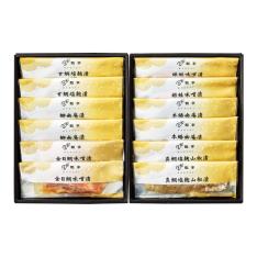〈京都・瓢亭〉料亭の漬魚こだわり12枚セット