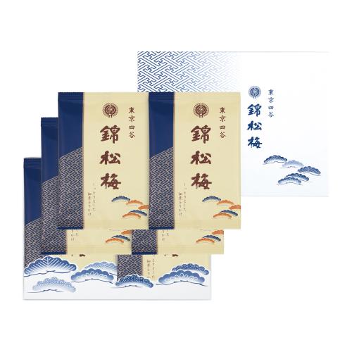 〈錦松梅〉錦松梅　袋入（90g×6袋）