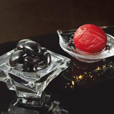 〈京都・南禅寺瓢亭〉ぶどう豆と赤梅甘煮詰合せ