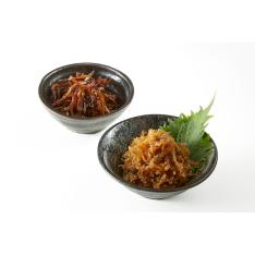 【敬老の日】兵庫県産くぎ煮・山椒ちりめんセット