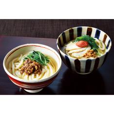〈青柳〉料亭の個食うどん3種