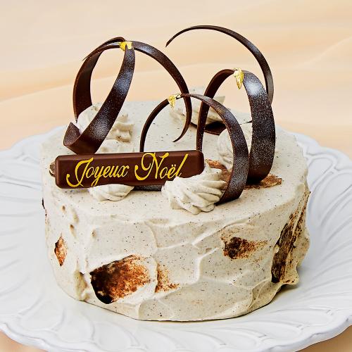 【店頭受取／京都店】フランス産 黒トリュフのショートケーキ[W-03]【12月24日（水）】