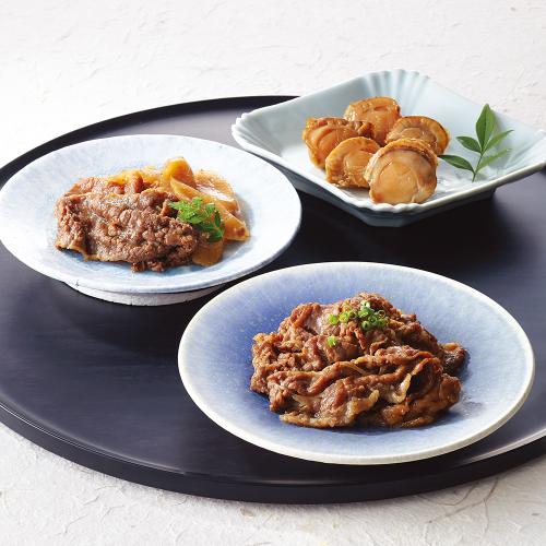 〈柿安本店〉料亭しぐれ煮詰合せ
