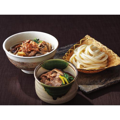 〈群馬・田丸屋〉水沢うどん4種