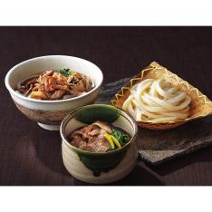 〈群馬・田丸屋〉水沢うどん4種
