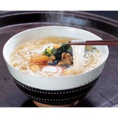 【敬老の日】お湯かけにゅうめん詰合せ5食(あごだし)