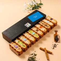 【父の日】季節のワッフルケーキ10個セット（父の日カード付き）