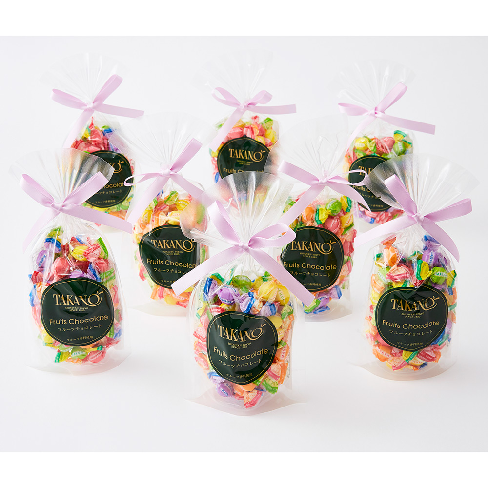 新宿高野フルーツチョコレート8袋セット