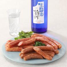 【父の日】雄町米吟醸生酒・ドイツの森自家製ソーセージセット