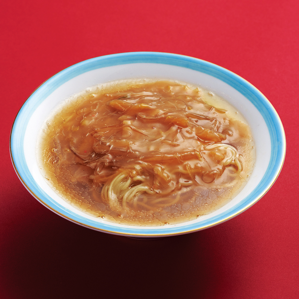 フカヒレと紅ズワイガニのあんかけ煮込み麺セット（E921／W443）349216 384437