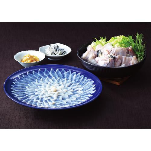 〈下関・春帆楼〉とらふく料理セット（とらふく松前付）4人前