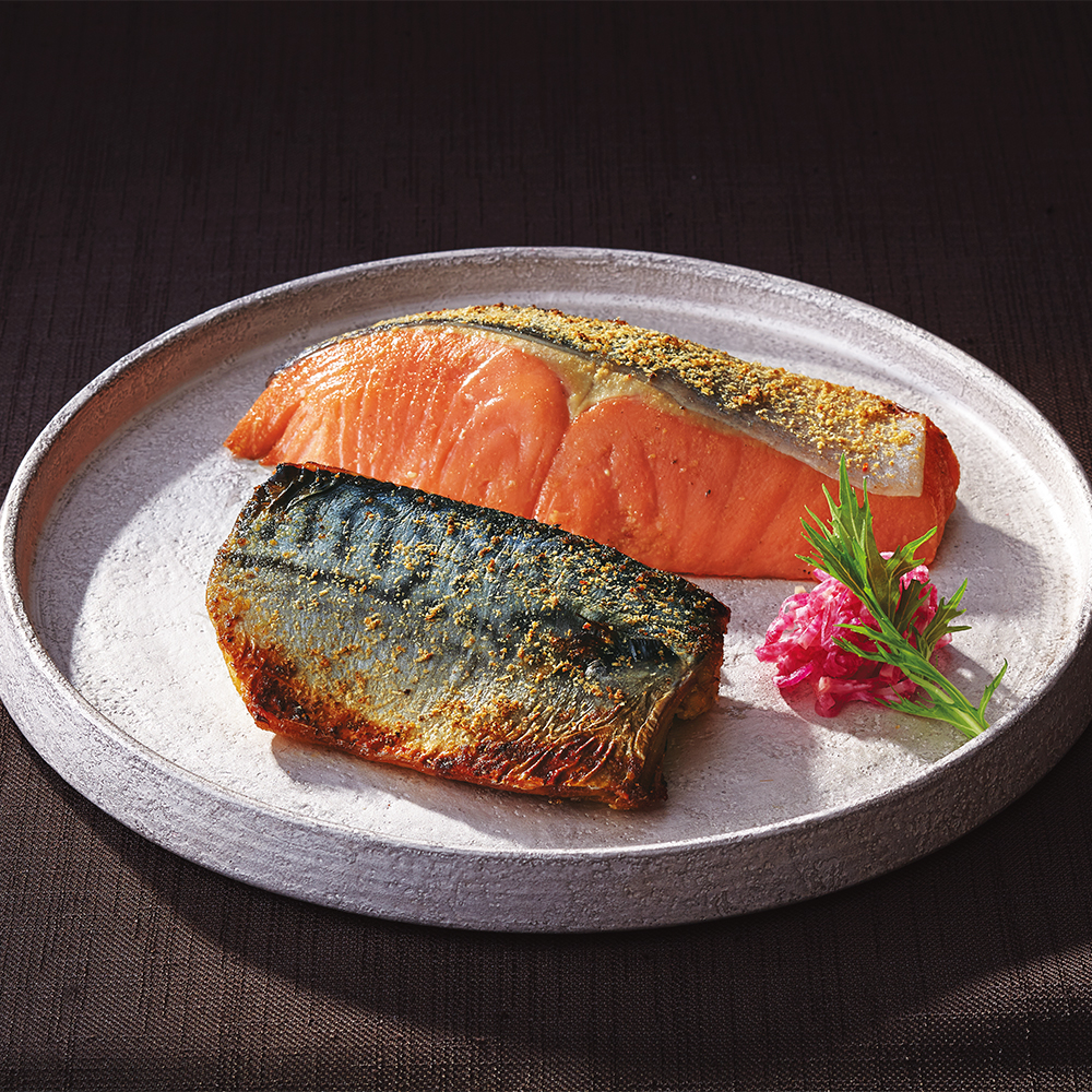 〈京丹後・HISAMI〉魚の糠漬け 旨米漬け焼魚詰合せ