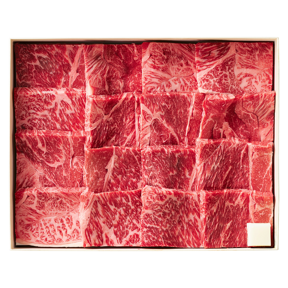 〈竹紫亭〉鹿児島黒牛（黒毛和牛）焼肉用