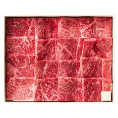 〈竹紫亭〉鹿児島黒牛（黒毛和牛）焼肉用