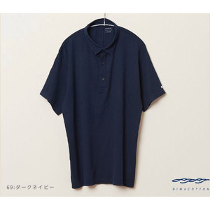 ポロシャツ Tシャツ カットソー Biwacotton ビワコットン リビング 高島屋オンラインストア