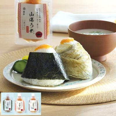 山海うめ ねりうめ3種
