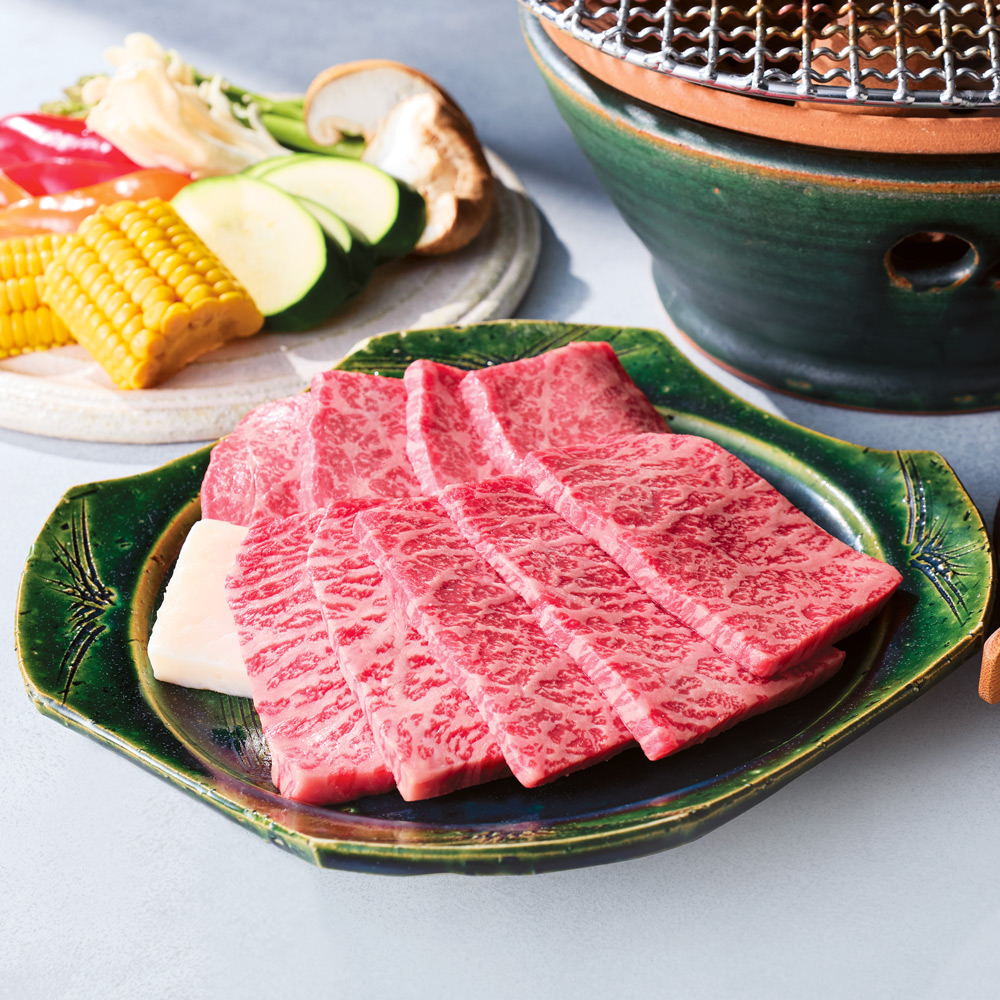 〈人形町今半〉黒毛和牛 焼肉用