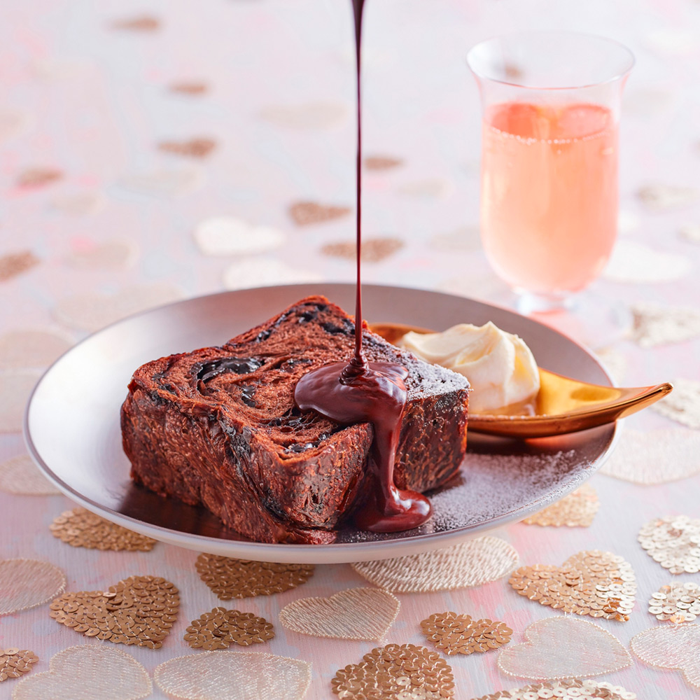 ［冬の期間限定］マーブルデニッシュ2本セット