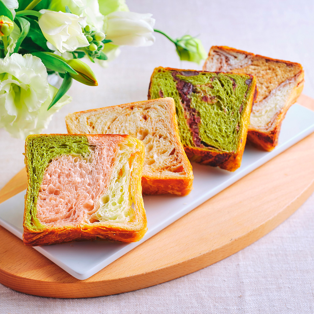 パルタージェ（個包装マーブルデニッシュ）×4箱セット（2種・各2箱）