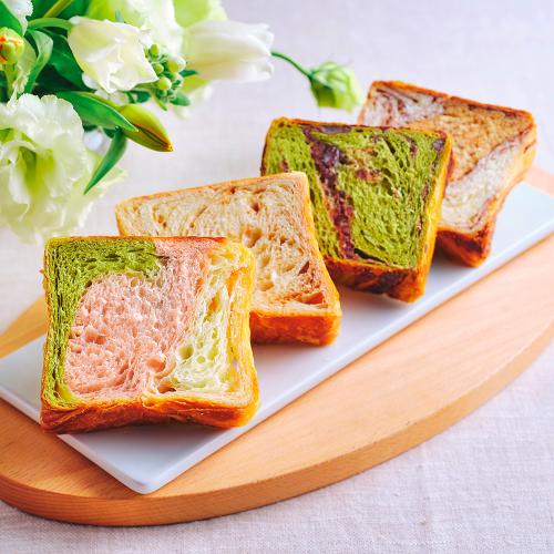 パルタージェ（個包装マーブルデニッシュ）×4箱セット（2種・各2箱）