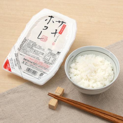 特別栽培米 サキホコレ（パックご飯 3個入）×8袋