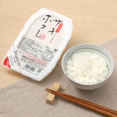 特別栽培米 サキホコレ（パックご飯 3個入）×8袋