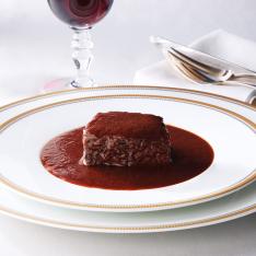 〈L’eclaireur〉滋味豊かな松阪牛の肉厚ビーフシチュー