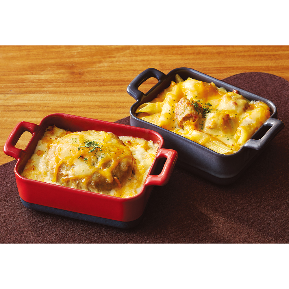 〈格之進×アル・ケッチァーノ〉クワトロチーズグラタン2種