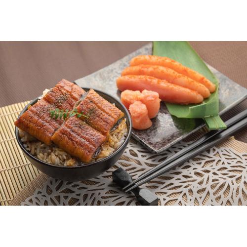 ＜美飾遊膳＞鰻蒲焼・辛子明太子詰め合わせ