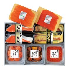 〈王子サーモン〉スモークサーモン・海の幸セット