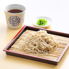 十割そば(ざる出汁付)