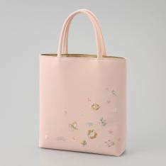 刺繍手提げバッグ