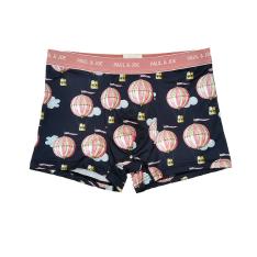 気球とジプシーとヌネット柄 ボクサーパンツ 前閉じ M→L