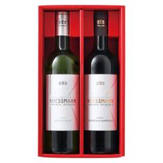 ボルドー紅白ワイン詰合せ