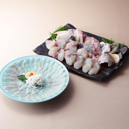 とらふぐセット（てっさ＆てっちり）