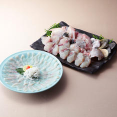 とらふぐセット（てっさ＆てっちり）